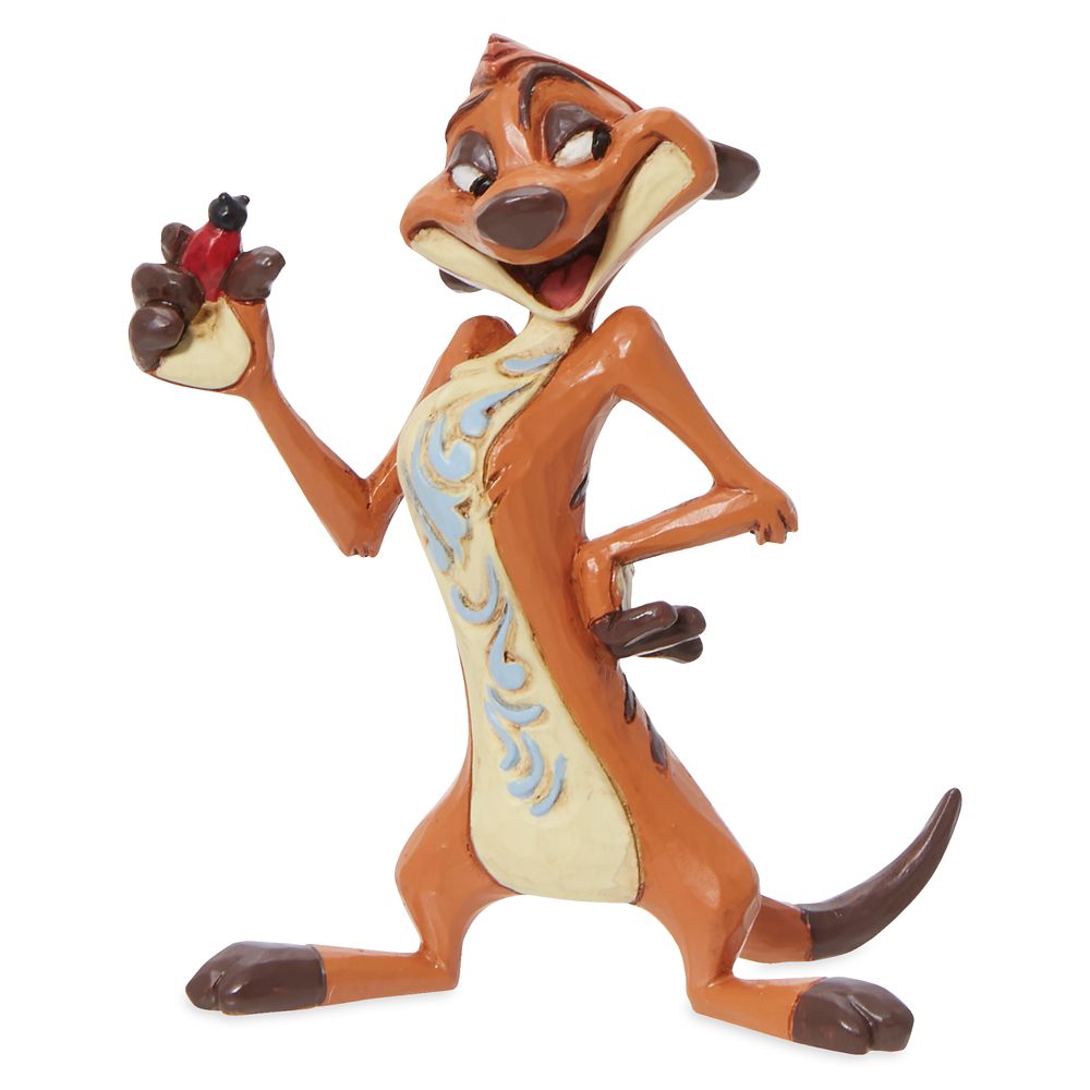 Timon Mini Figure by Jim Shore The Lion King Official shopDisney