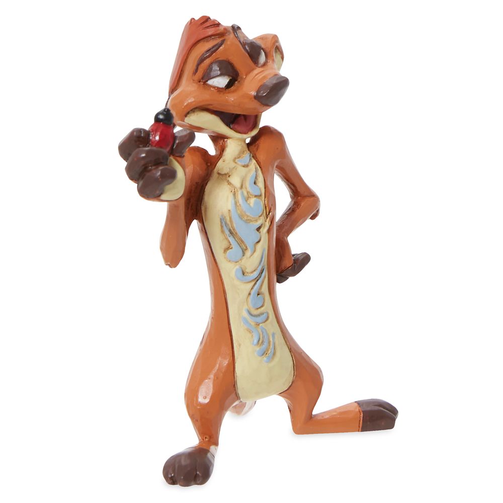 Timon Mini Figure by Jim Shore &ndash; The Lion King