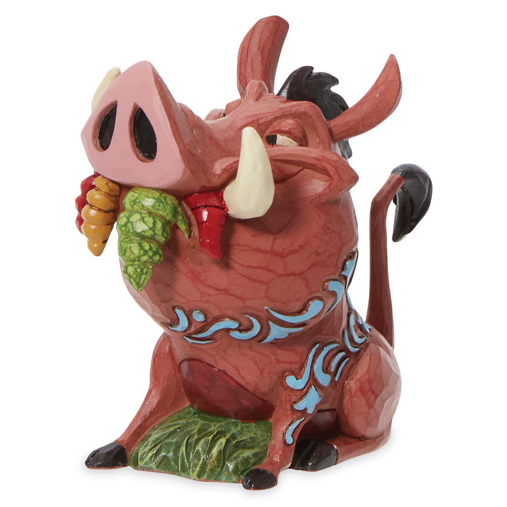 Pumbaa Mini Figure by Jim Shore The Lion King Official shopDisney