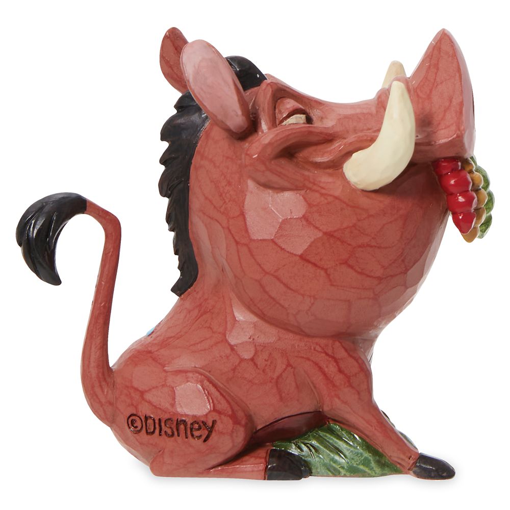 Pumbaa Mini Figure by Jim Shore &ndash; The Lion King