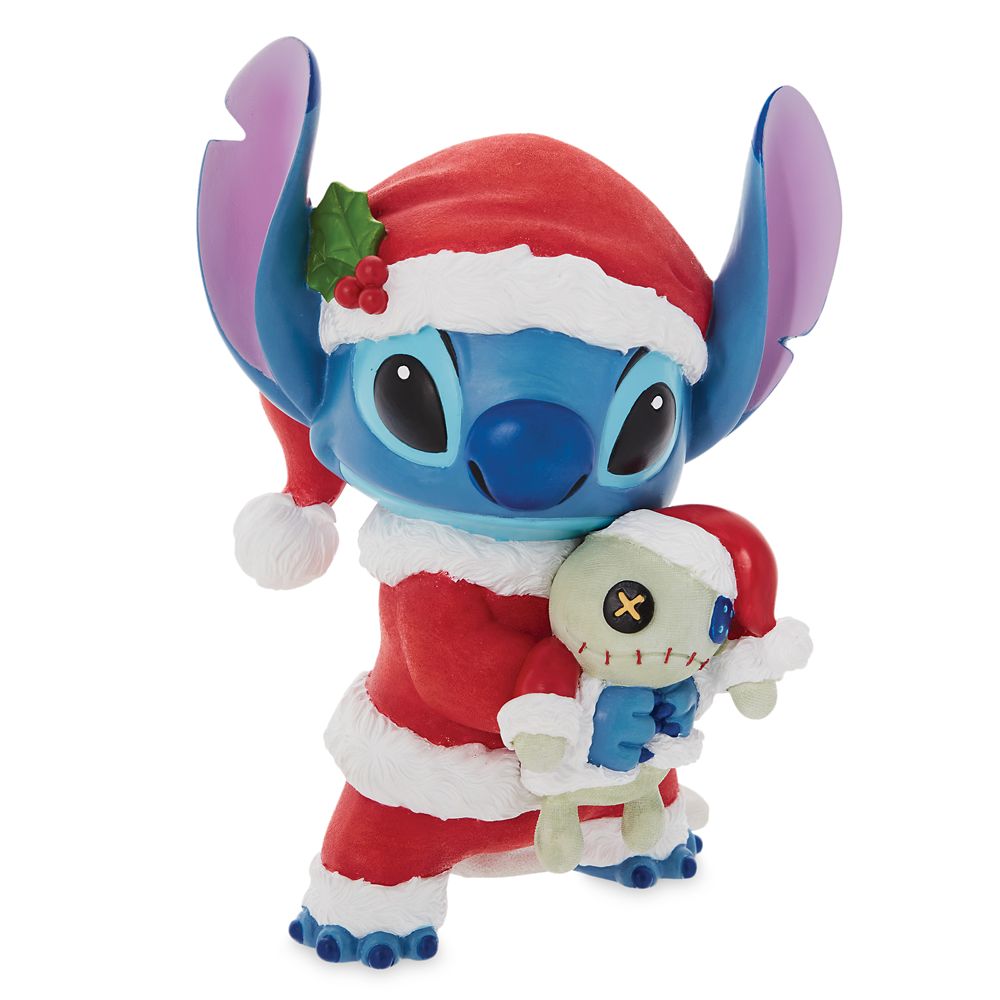 Santa Stitch with Scrump Figure
