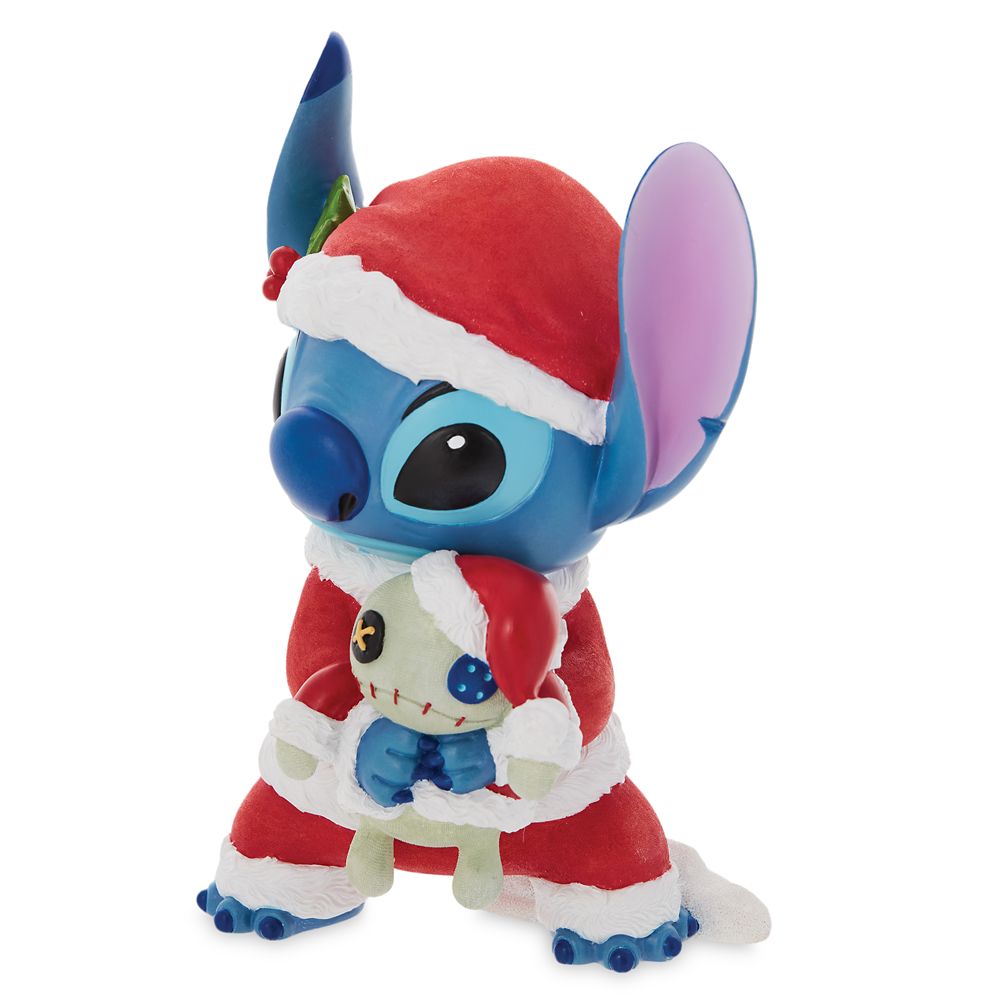 Santa Stitch with Scrump Figure