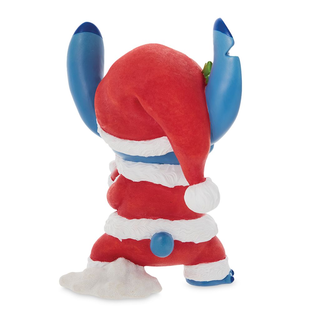 Santa Stitch with Scrump Figure