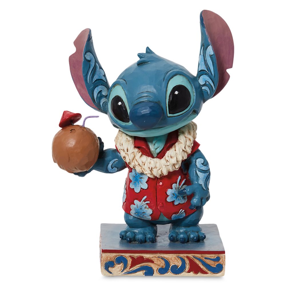 Stitch in Hawaiian ShirtFigure by Jim Shore Lilo & Stitch Official shopDisney