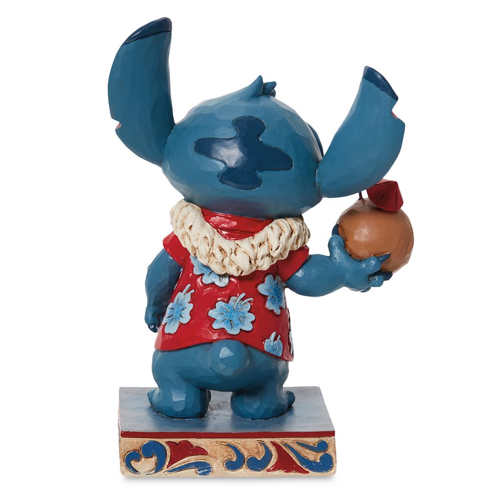 Stitch in Hawaiian Shirt&nbsp;Figure by Jim Shore &ndash; Lilo & Stitch