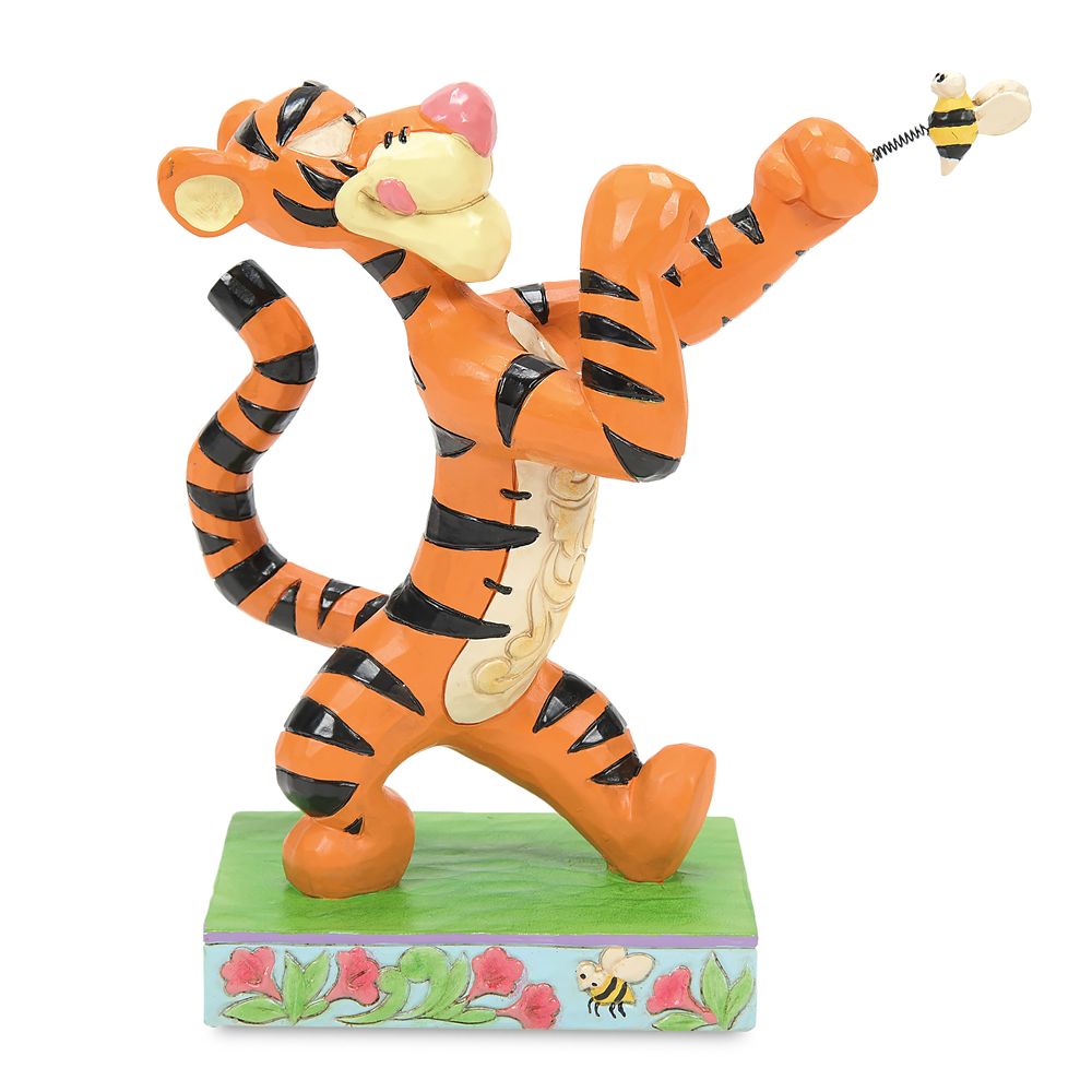 Tigger ''Bee Boxing'' Figure by Jim Shore Winnie the Pooh Official shopDisney