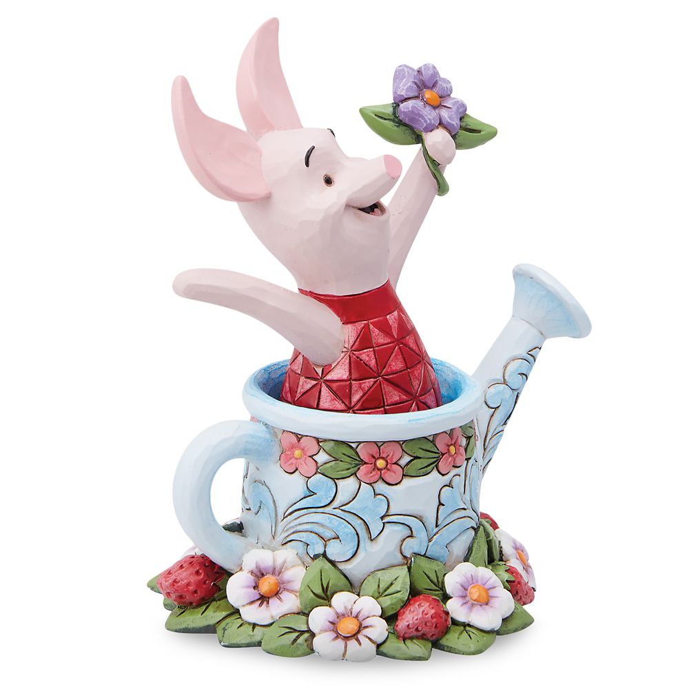 Piglet ''Picked for You'' Figure by Jim Shore &ndash; Winnie the Pooh