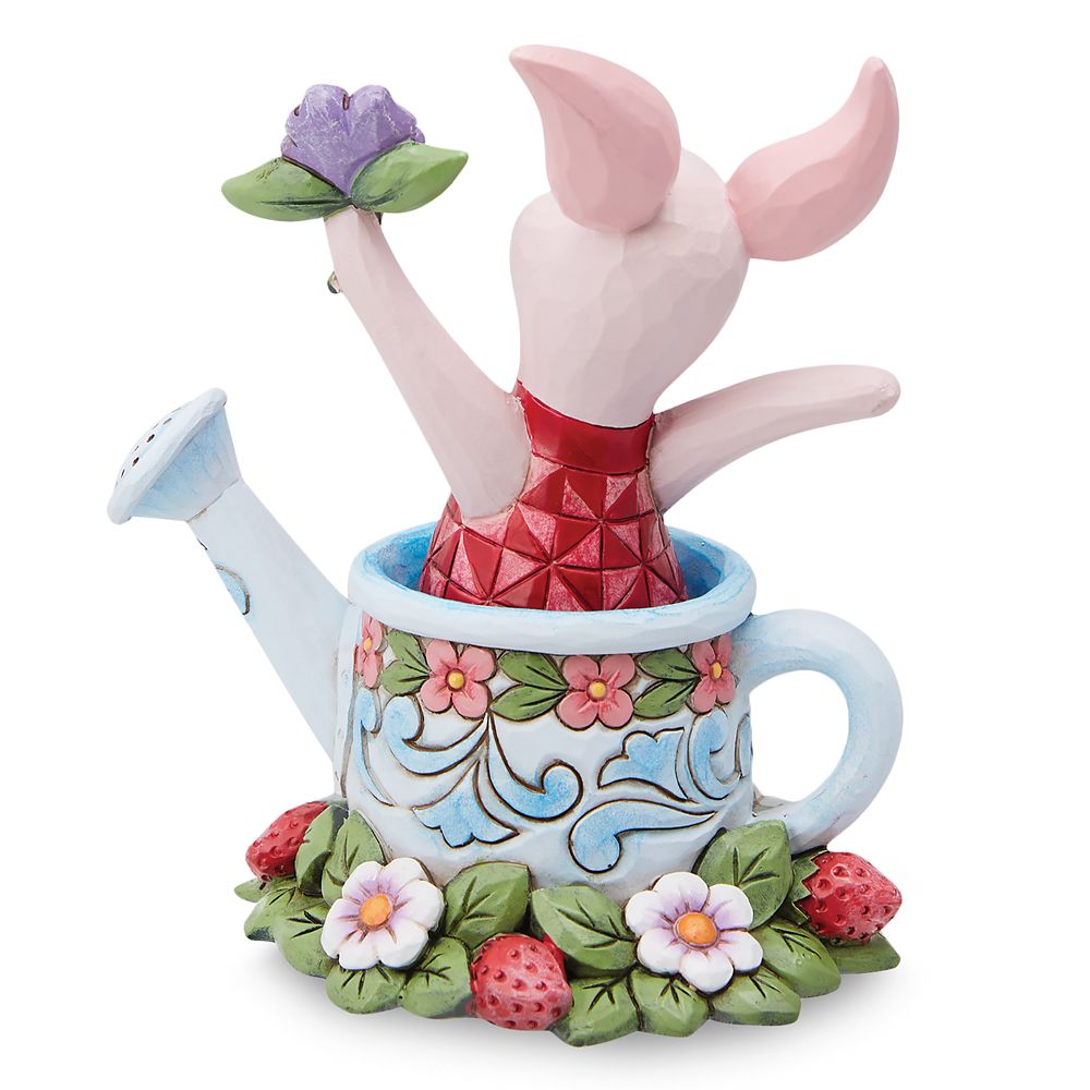 Piglet ''Picked for You'' Figure by Jim Shore &ndash; Winnie the Pooh