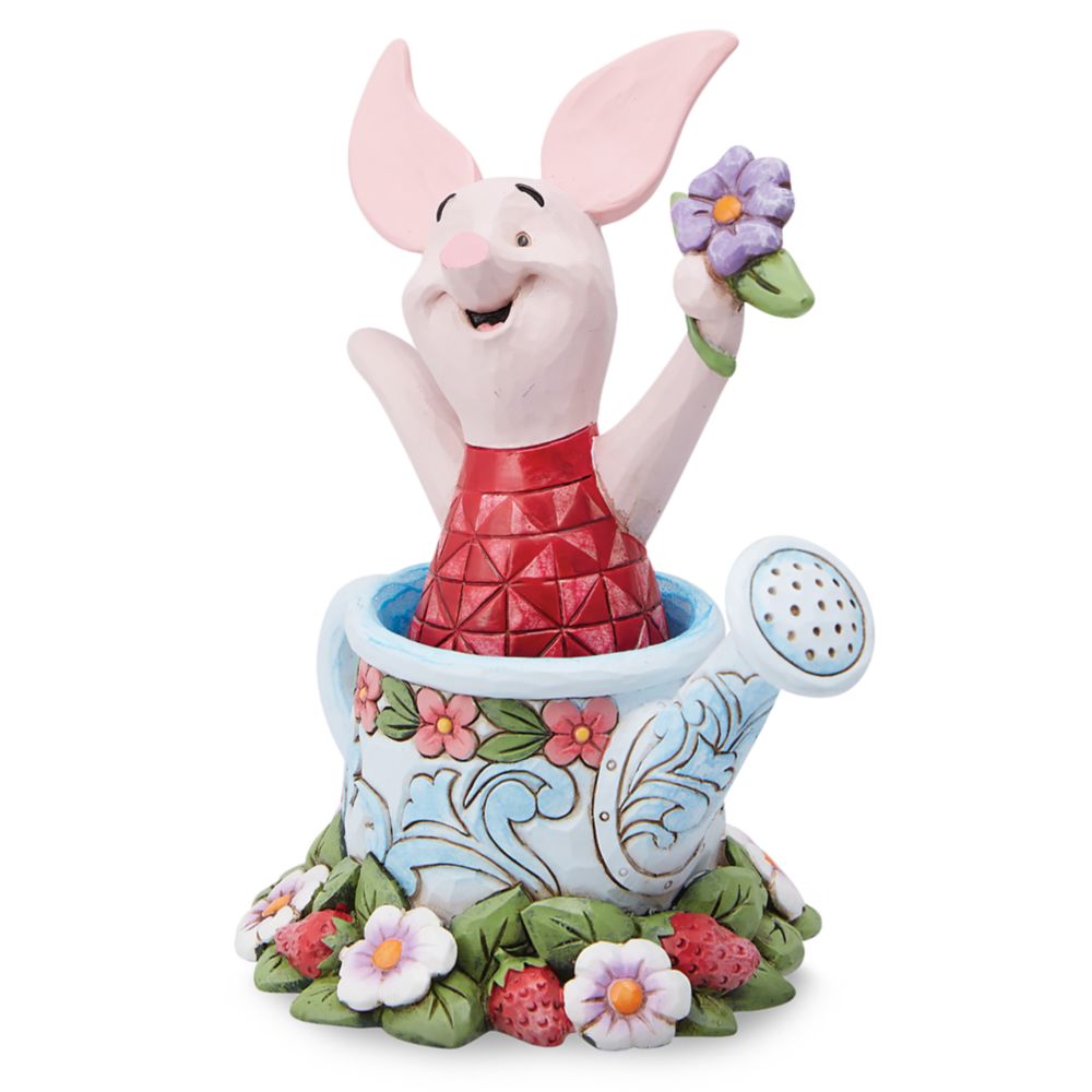 Piglet ''Picked for You'' Figure by Jim Shore &ndash; Winnie the Pooh