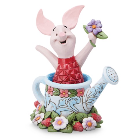 Фигурки Jim Shore Piglet ''Picked for You'' Figure by Jim Shore – Winnie the Pooh