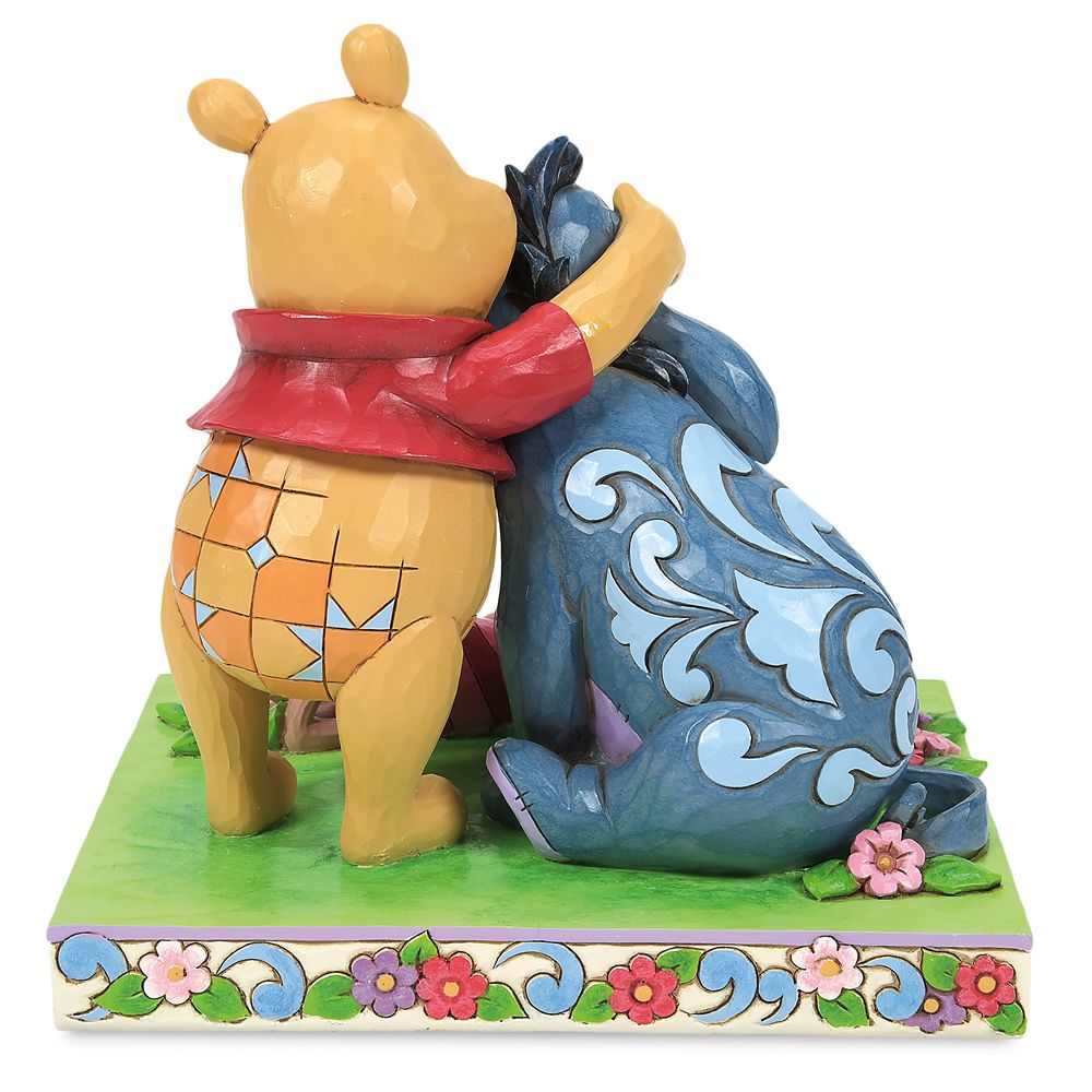 Winnie the Pooh and Pals ''Here Together, Friends Forever'' Figure by Jim Shore