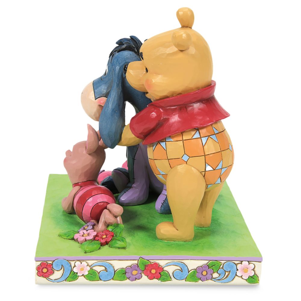 Winnie the Pooh and Pals ''Here Together, Friends Forever'' Figure by Jim Shore