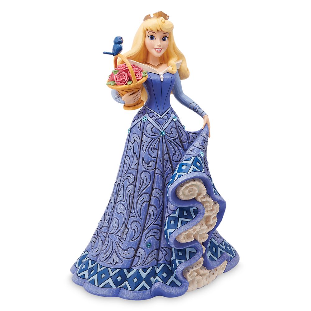 Aurora Sleeping Beauty 65th Anniversary Figure by Jim Shore Official shopDisney