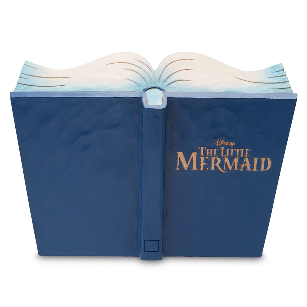 The Little Mermaid ''A Mermaid's Tale'' Storybook Figure by Jim Shore