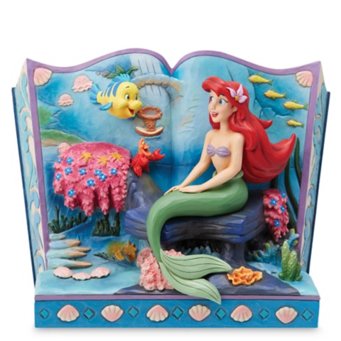 Фигурки Jim Shore The Little Mermaid ''A Mermaid's Tale'' Storybook Figure by