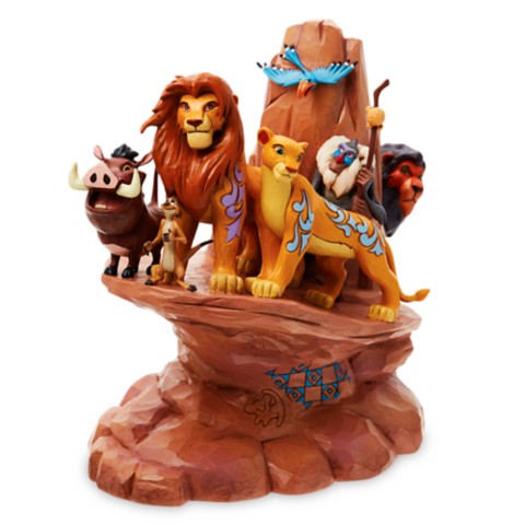 Фигурки Jim Shore The Lion King ''Pride Rock'' Figure by Jim Shore – Carved in Stone