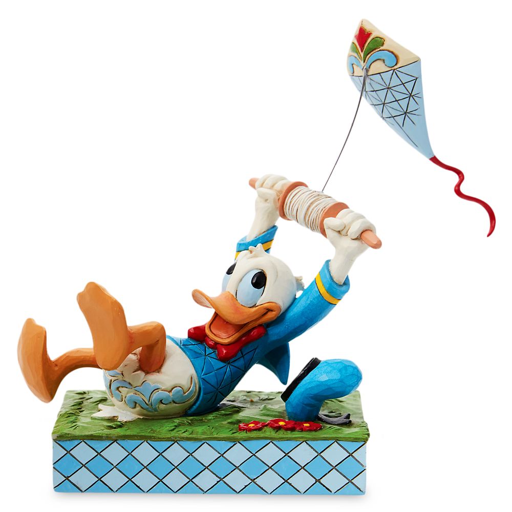 Donald Duck ''A Flying Duck'' Figure by Jim Shore Official shopDisney