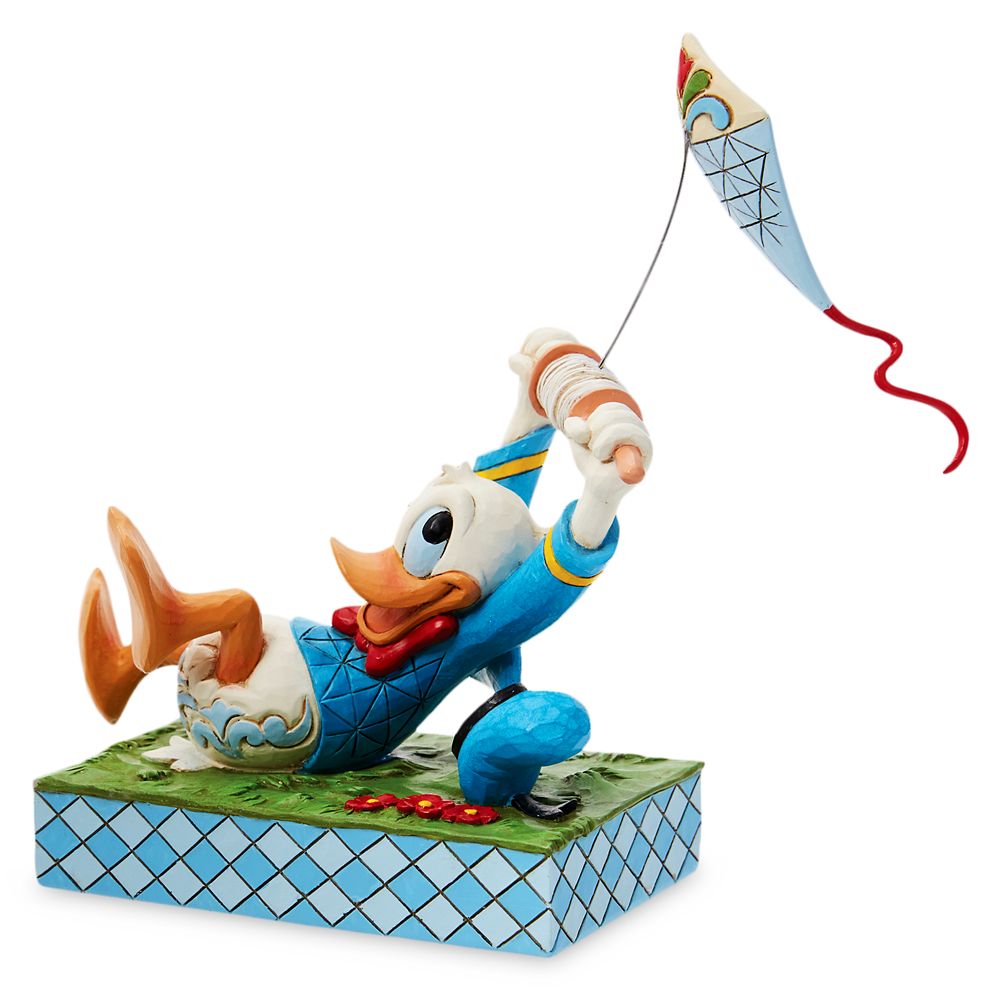 Donald Duck ''A Flying Duck'' Figure by Jim Shore