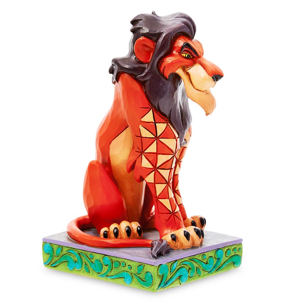 Scar ''Unfit Ruler'' Figure by Jim Shore &ndash; The Lion King