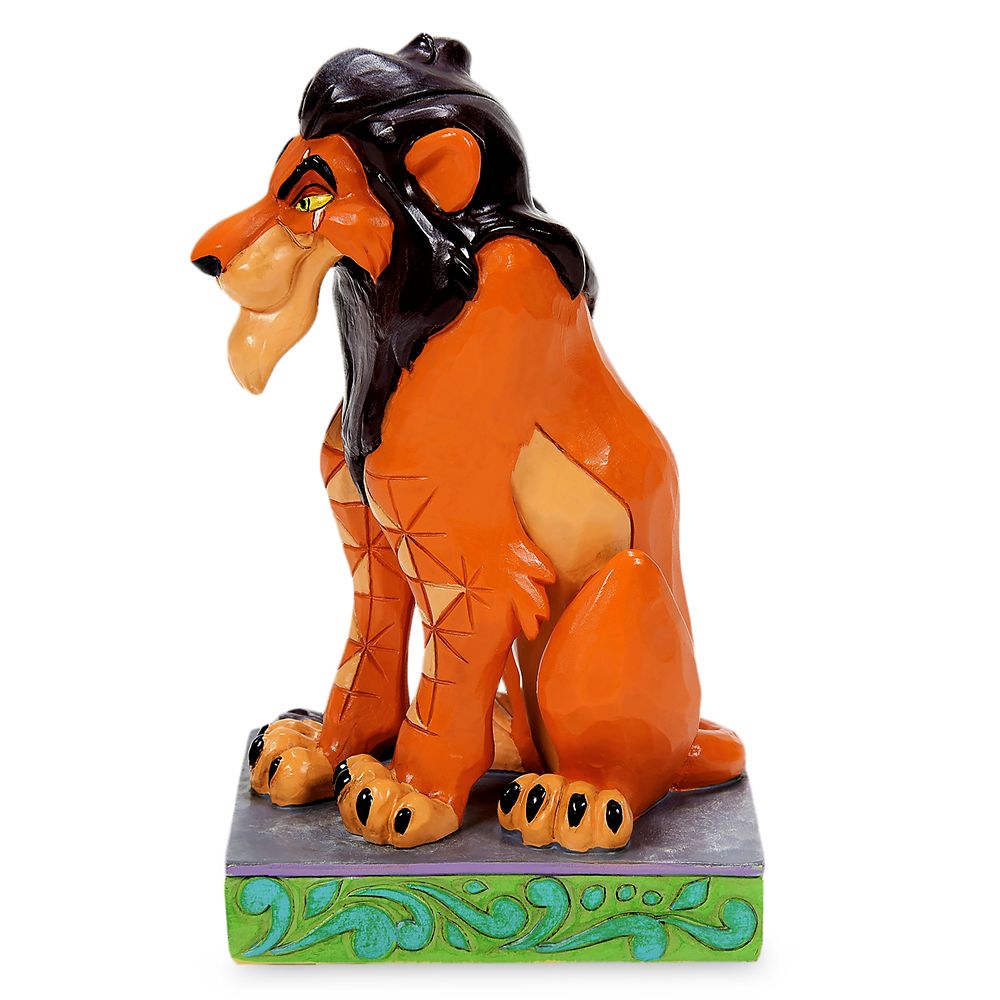 Scar ''Unfit Ruler'' Figure by Jim Shore &ndash; The Lion King
