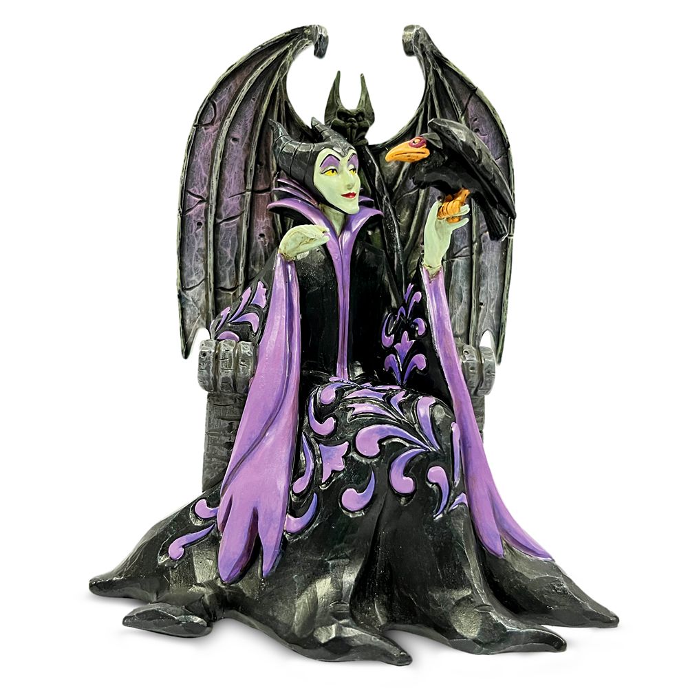 Maleficent Mistress of Evil Figure by Jim Shore  Sleeping Beauty Official shopDisney