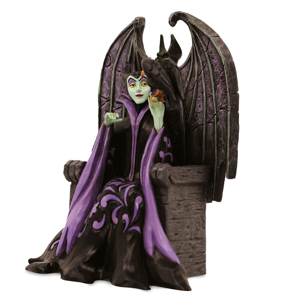 Maleficent ''Mistress of Evil'' Figure by Jim Shore &ndash; Sleeping Beauty
