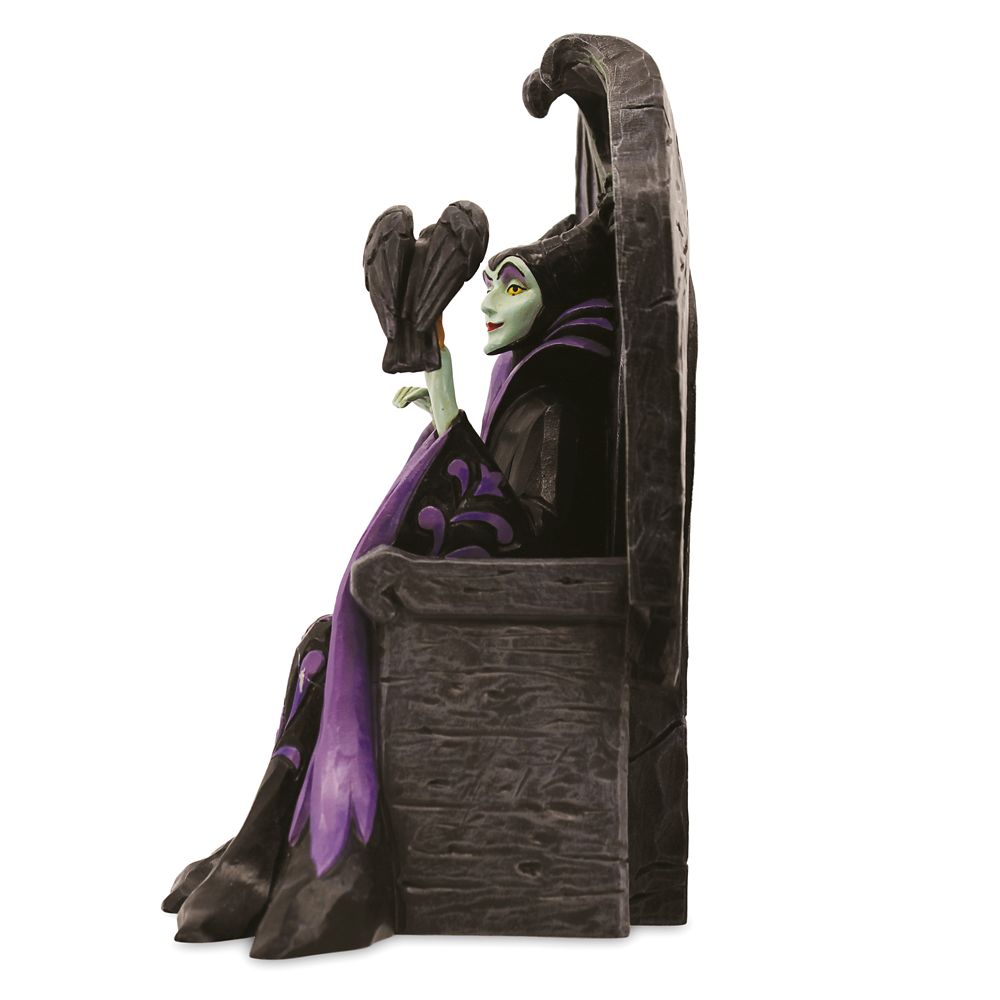 Maleficent ''Mistress of Evil'' Figure by Jim Shore &ndash; Sleeping Beauty