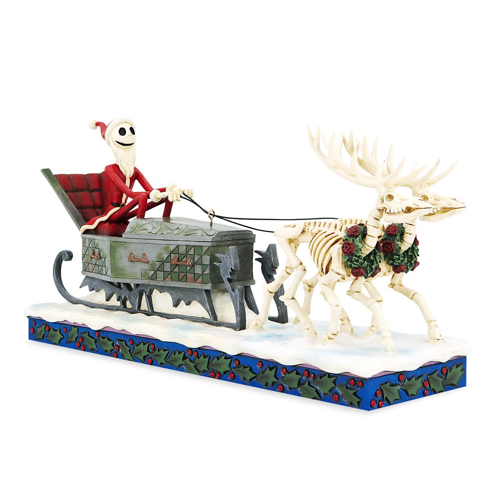 Santa Jack Skellington ''Dash Away Jack'' Figure by Jim Shore The