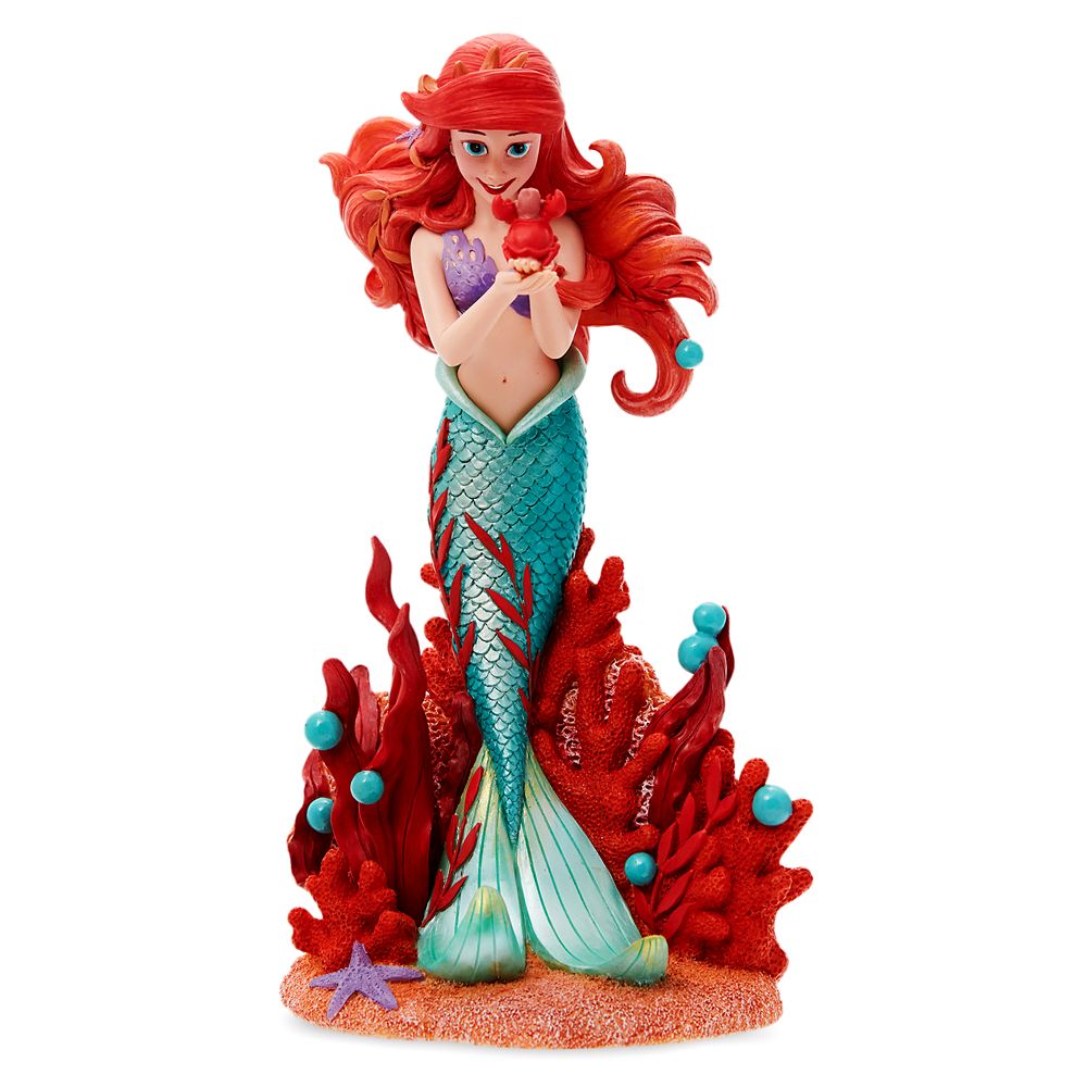 Ariel Botanical Couture Figure – The Little Mermaid