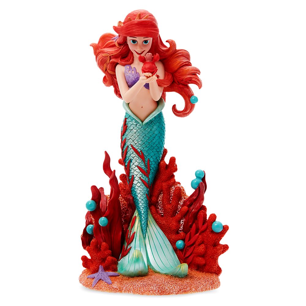 Ariel Botanical Couture Figure – The Little Mermaid | Disney Store