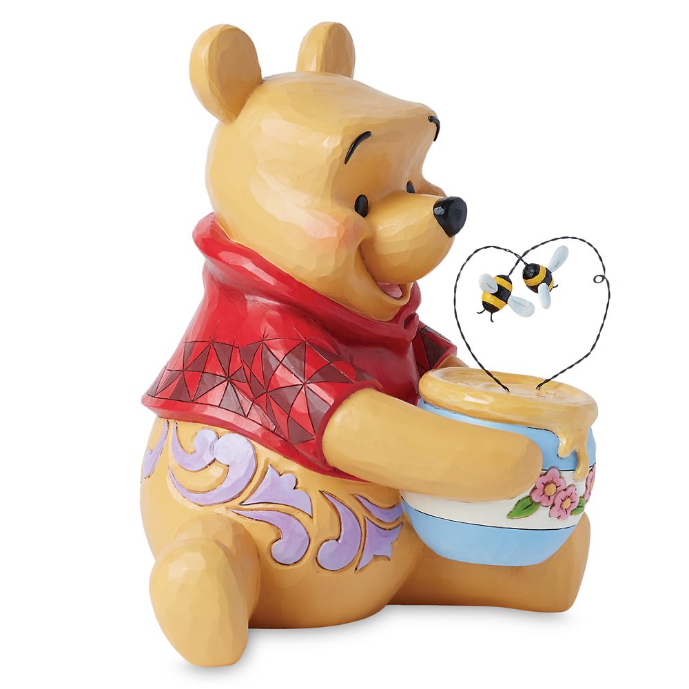 Winnie the Pooh with Honey Pot Figure by Jim Shore