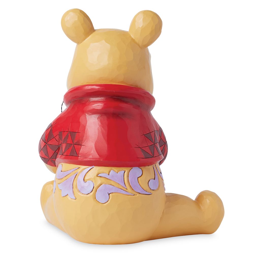 Winnie the Pooh with Honey Pot Figure by Jim Shore