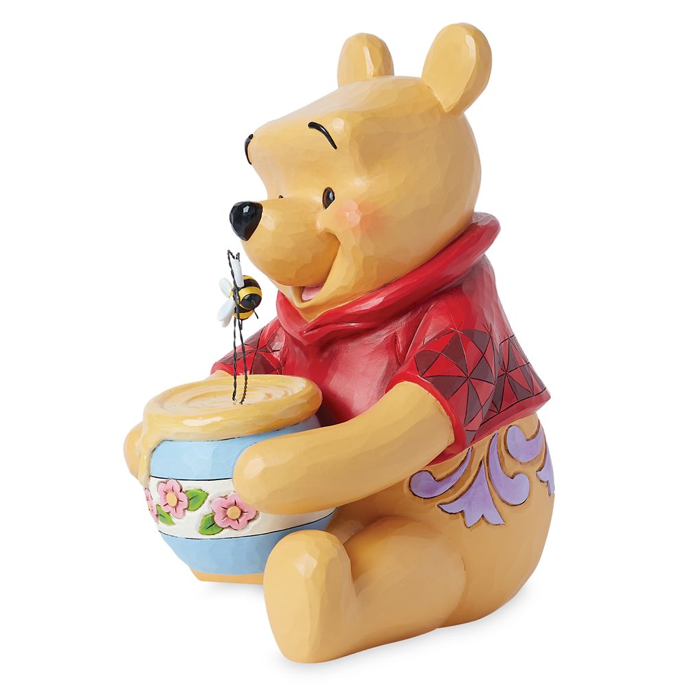 Winnie the Pooh with Honey Pot Figure by Jim Shore