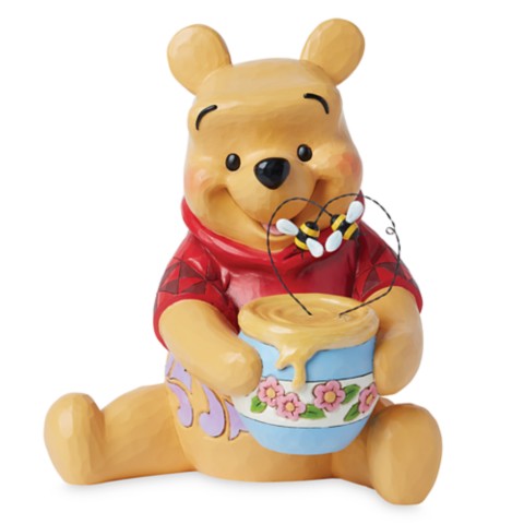 Фигурки Disney Winnie the Pooh with Honey Pot Figure by Jim Shore