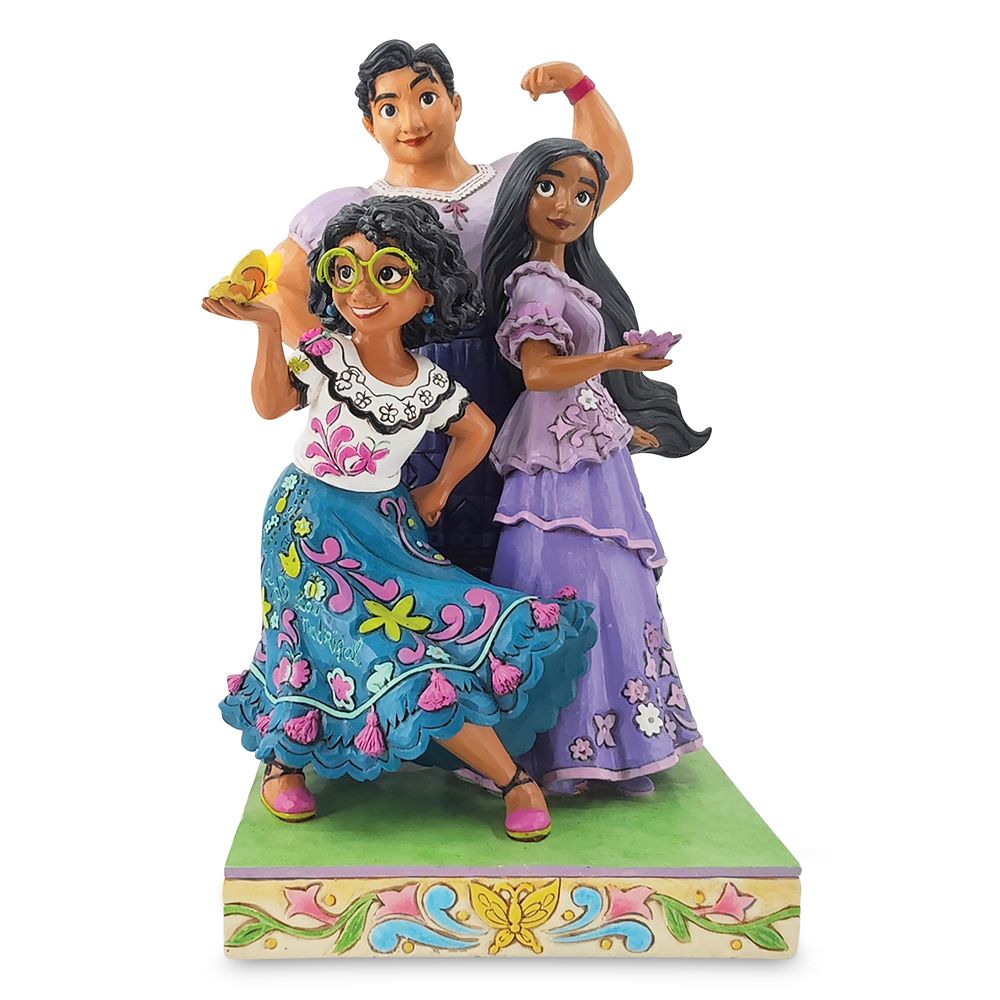 Madrigal Sisters ''Stronger Together'' Figure by Jim Shore – Encanto