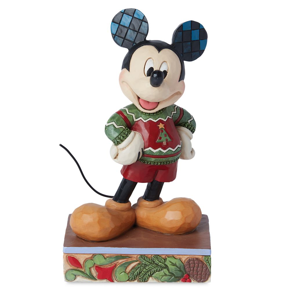 Mickey Mouse ''All Decked Out'' Figure by Jim Shore Official shopDisney