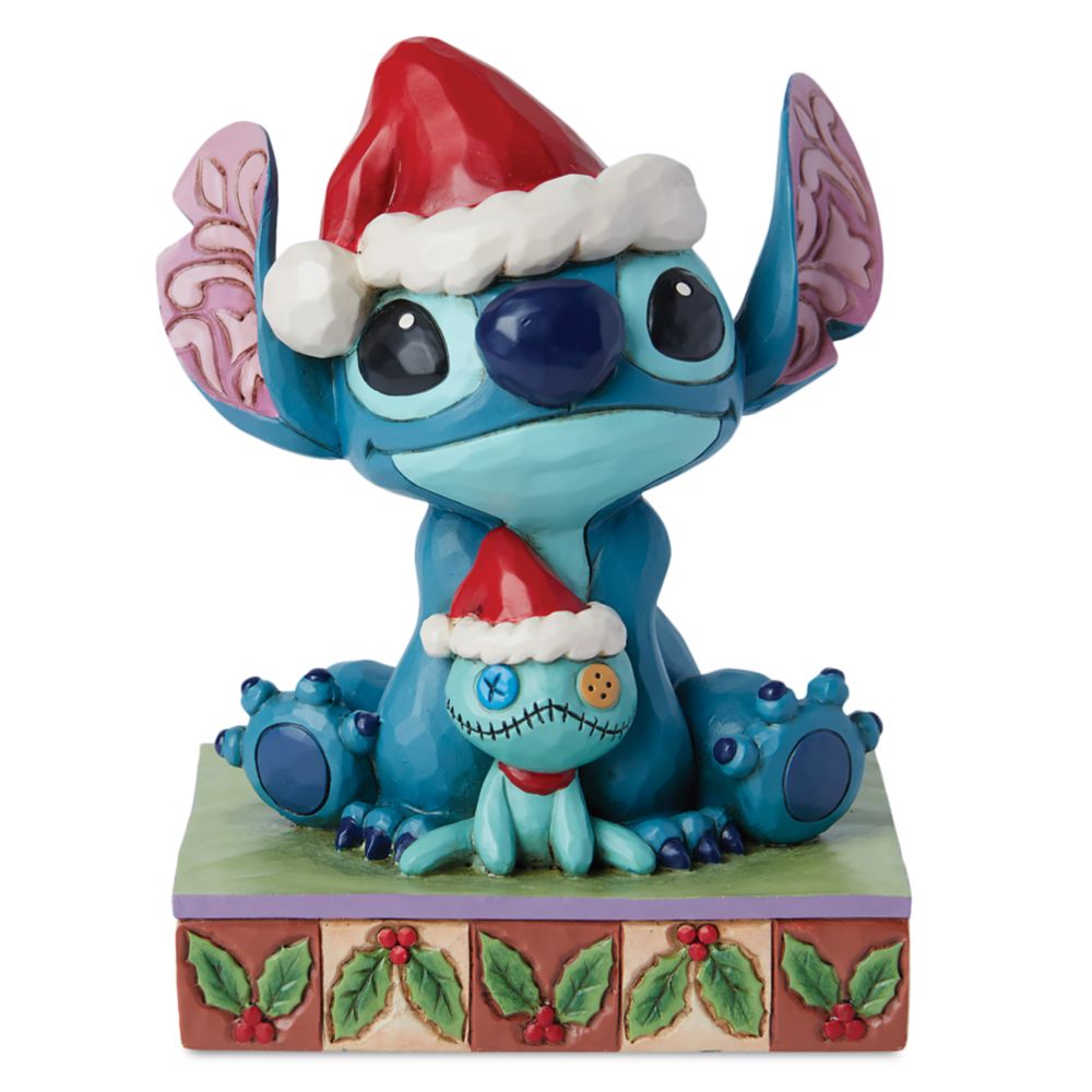 Stitch and Scrump ''Christmas Buddies'' Figure by Jim Shore Lilo & Stitch Official shopDisney