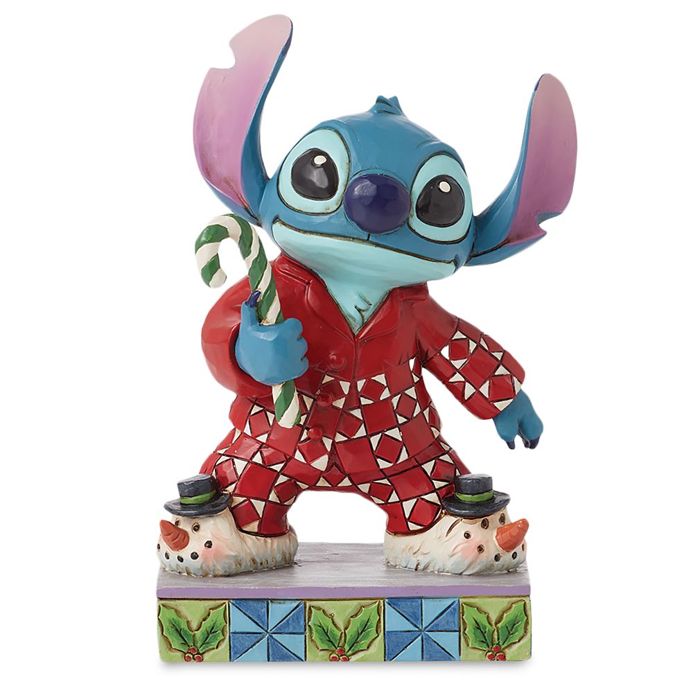 Stitch Christmas Morning Figure by Jim Shore  Lilo & Stitch Official shopDisney