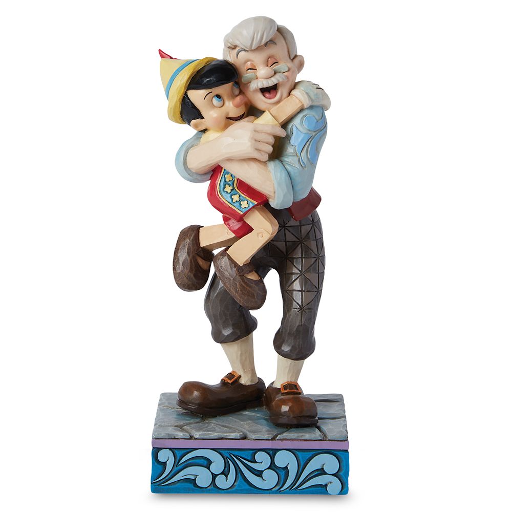 Pinocchio and Geppetto Figure by Jim Shore Official shopDisney