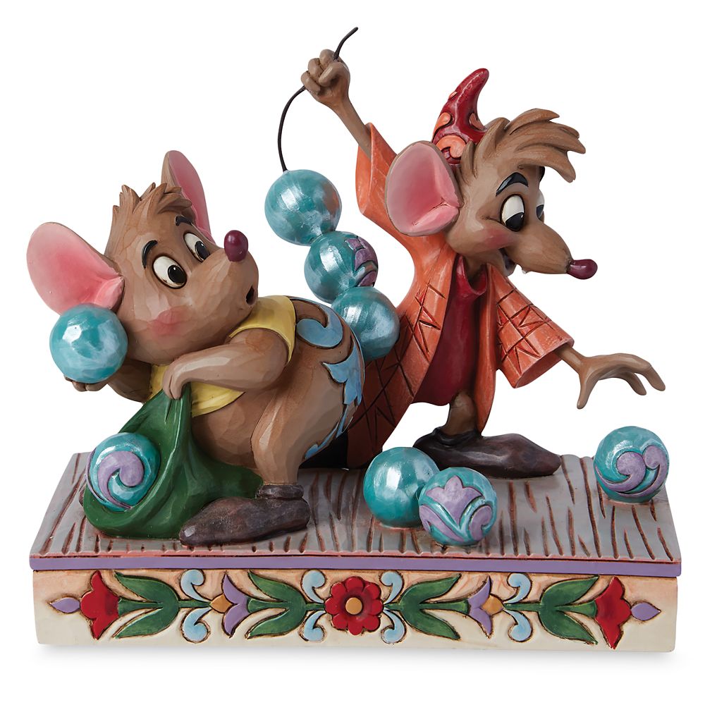 Jaq and Gus Figure by Jim Shore Cinderella Official shopDisney