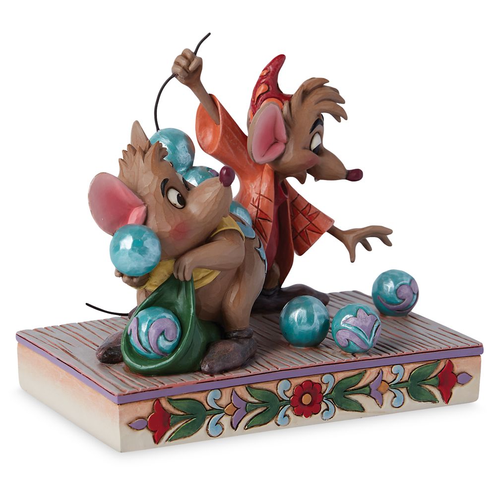 Jaq and Gus Figure by Jim Shore &ndash; Cinderella
