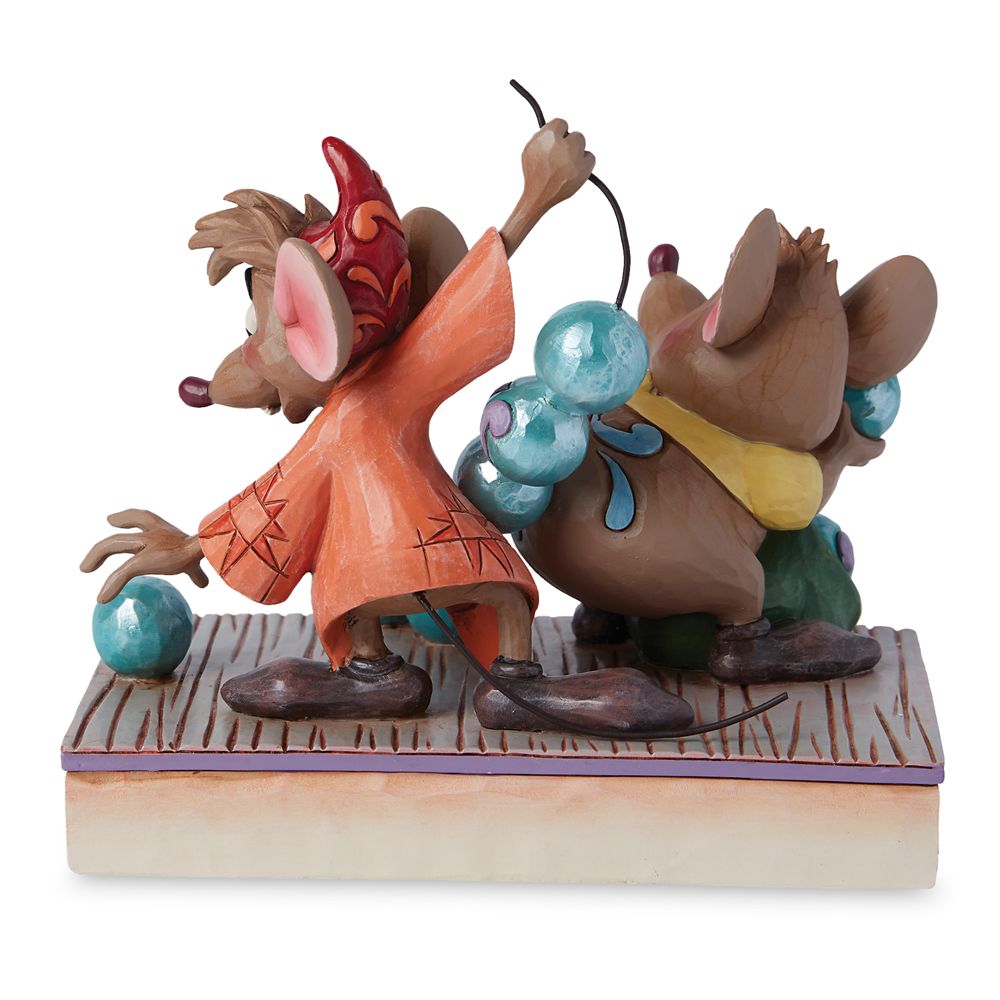 Jaq and Gus Figure by Jim Shore &ndash; Cinderella