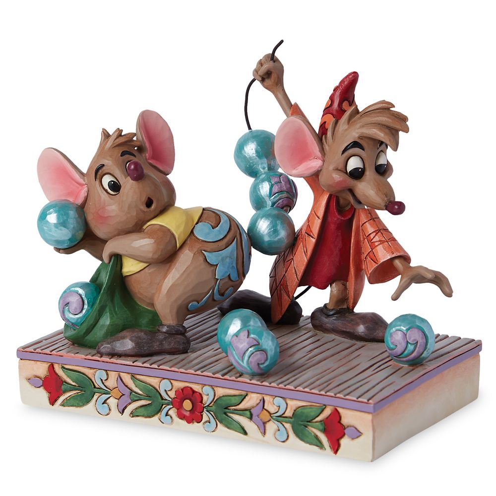 Jaq and Gus Figure by Jim Shore &ndash; Cinderella