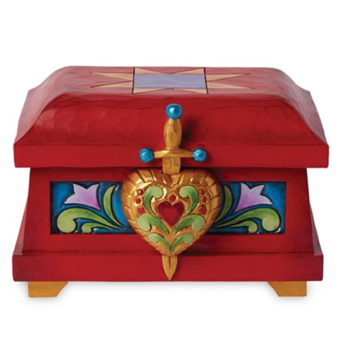 Фигурки Jim Shore Evil Queen Trinket Box – Snow White and the Seven Dwarfs by
