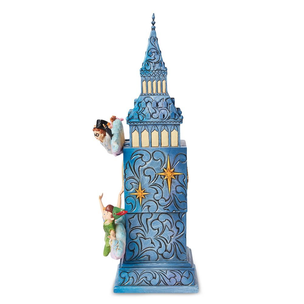 Peter Pan ''Time to Find Never Land'' Clock by Jim Shore