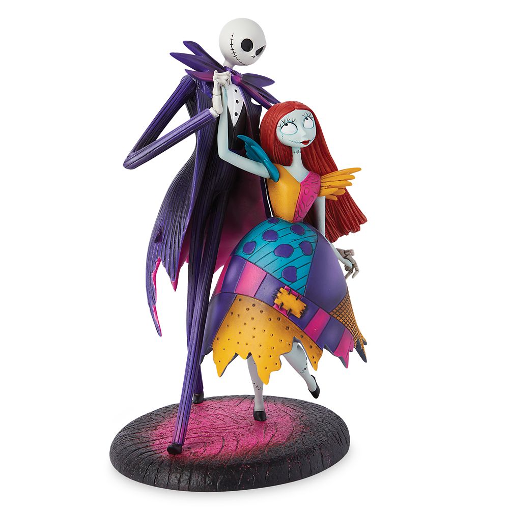 Jack Skellington and Sally Figure &ndash;&nbsp;The Nightmare Before Christmas