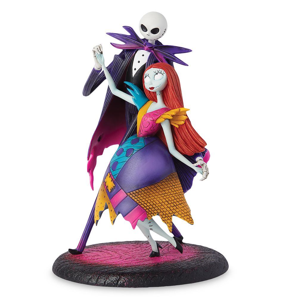 Jack Skellington and Sally Figure - The Nightmare Before Christmas