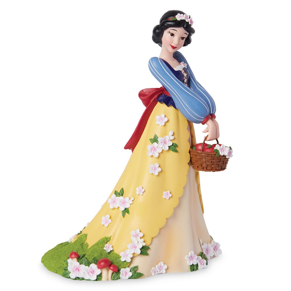 Snow White Botanical Couture Figure - Snow White and the Seven Dwarfs