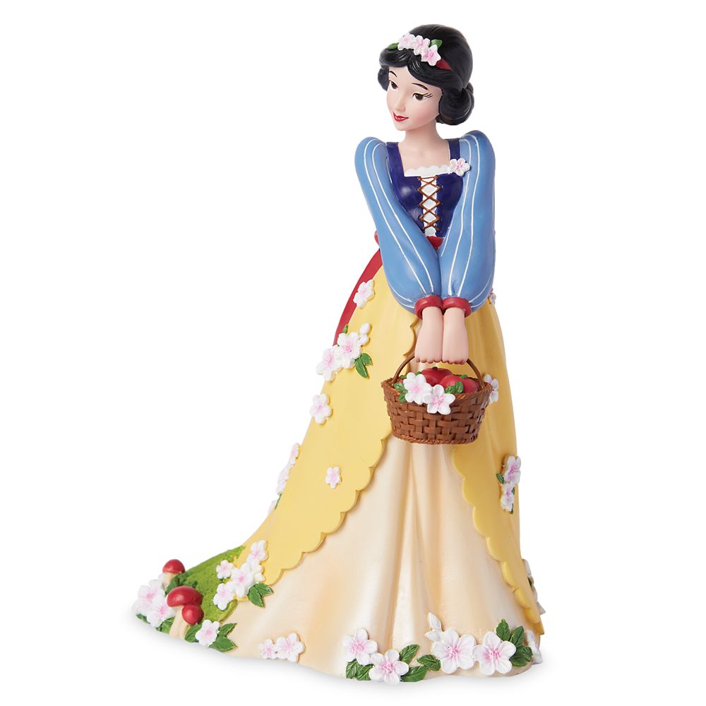 Snow White Botanical Couture Figure - Snow White and the Seven Dwarfs