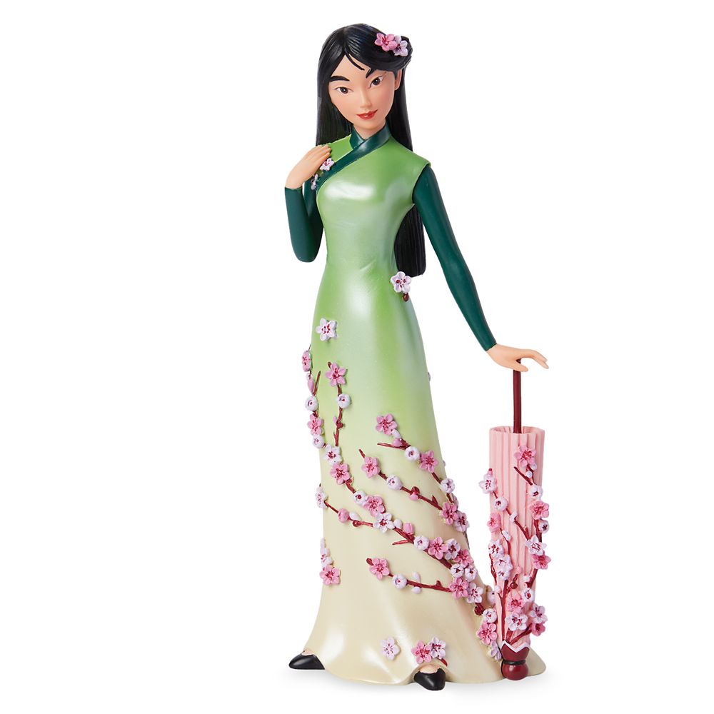 Mulan Botanical Couture Figure Official shopDisney